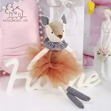 

Ballerina Xmas Deer in Tutu Plush Toy MOGOMOGO Soft Stuffed Animal Doll Decorative Luxury Toys Home Accessories