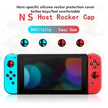 4pcs Cute Cat Sakura Animal Crossing Cap For Nintend Switch Joystick Cap Cover For Nintendo Switch Lite Joy-Con Thumbstick Case