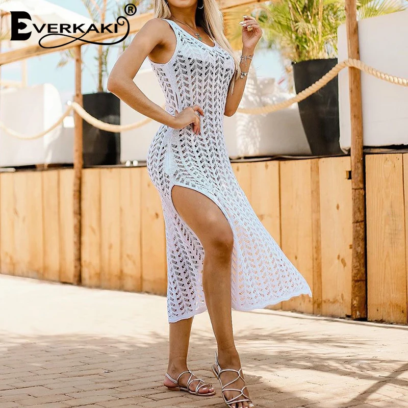 transparent summer dress