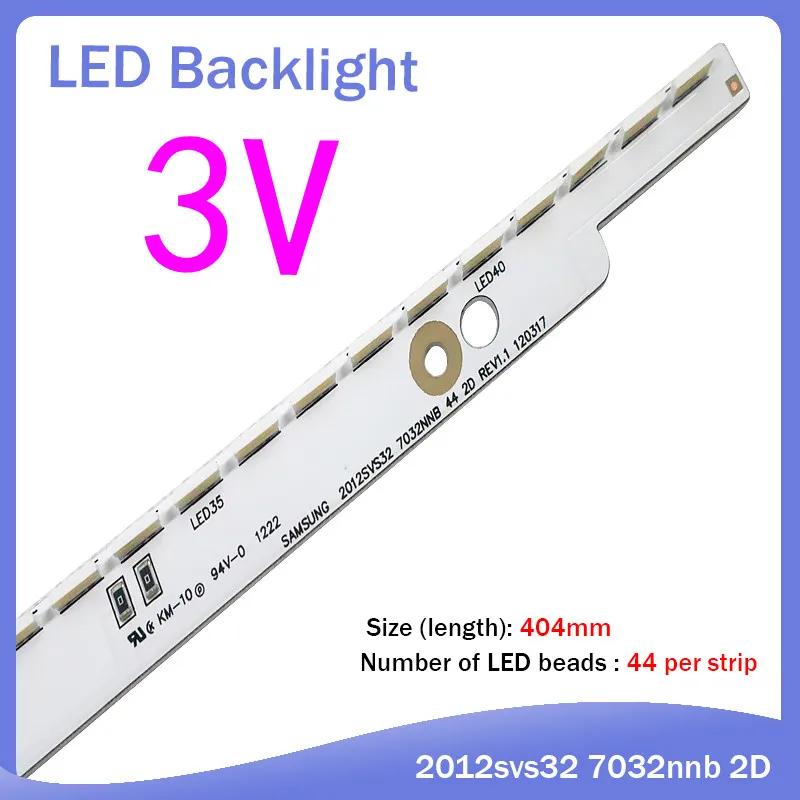 3V LED Ʈ Ʈ 44leds Ｚ 32 &2012SVS32 7032NNB 44 2D REV1.1 V1GE-320SM0-R1 UE32ES6760S UE32ES5500 UE32ES5507