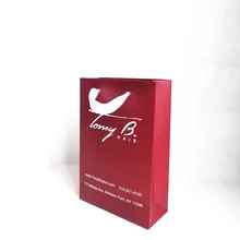 Бумажные маленькие подарочные пакеты с лентой роскошные подарки упаковочные материалы подарки на праздник оптовые продажи 500 шт/партия заказной печатный логотип