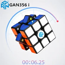 GAN 356i 3x3x3 магический куб, без наклеек, головоломка, кубики, профессиональная скорость, cubo magico, развивающие игрушки для студентов