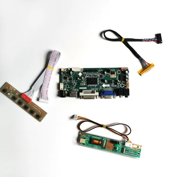 

For LP154WU1-TLA1/TLA2 LVDS 30Pin CCFL 1920*1200 15.4" VGA HDMI DVI MNT68676 display controller drive card LCD monitor panel kit