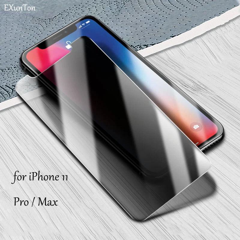 

Anti Spy Tempered Glass for Apple iPhone 11 Pro Max Privacy Screen Protector for iPhone 11Pro 11 Pro Max Anti Glare Glass