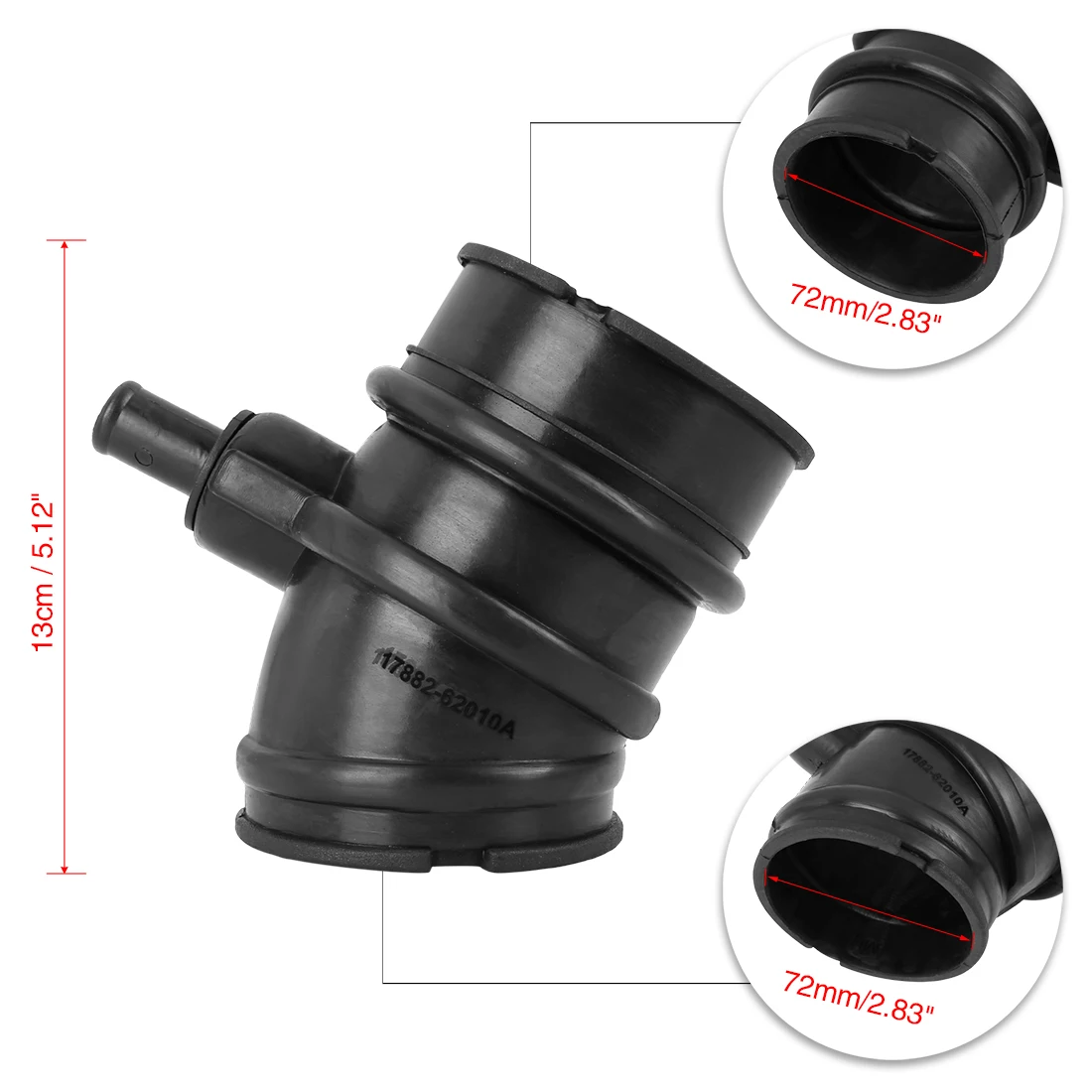 X Autohaux ڵ ڵ  Ա ڵ   ȣ  Ʃ 17882-62010 1996-2000 Ÿ 4 , Toyota 4Runner
