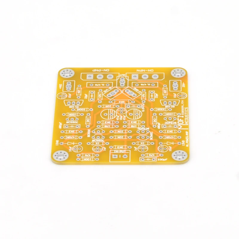 High-Fidelity Class A Power Amplifier Circuit Board