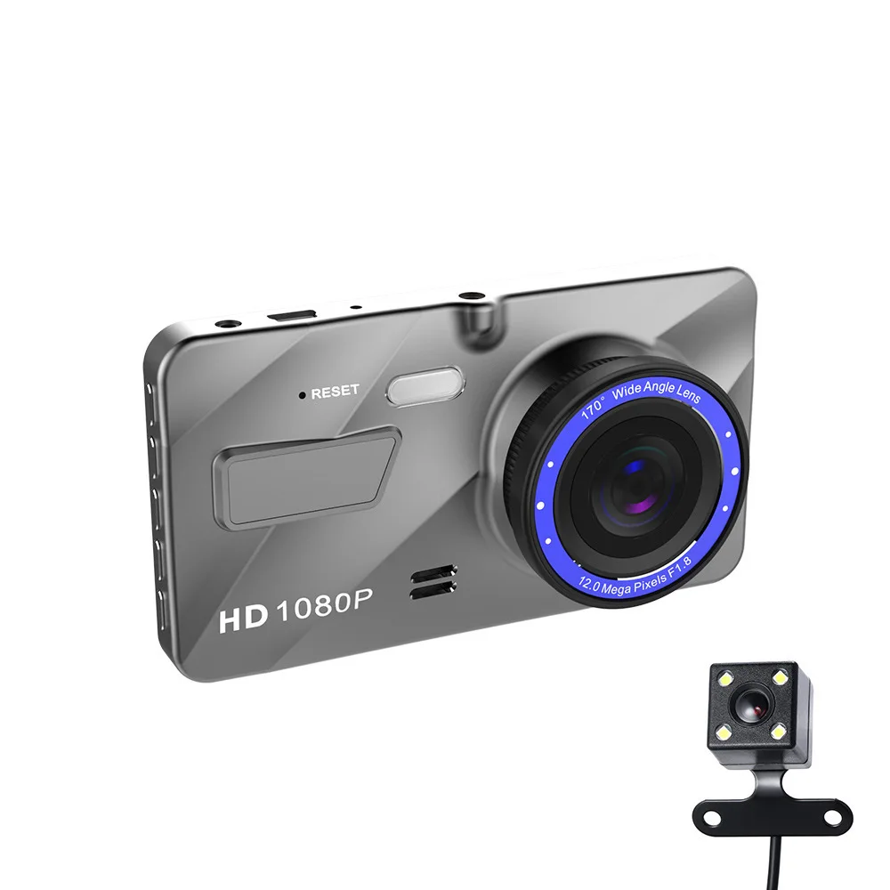 Gravity Sensing Tachograph Parking Surveillance Car Black Box Multilingual Car Mounted Monitor High-definition cardvr