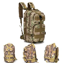 Военный Рюкзак, тактическая водонепроницаемая сумка, армейский нейлоновый рюкзак для спорта на открытом воздухе, кемпинга, туризма, рыбалки, охоты, камуфляжный рюкзак