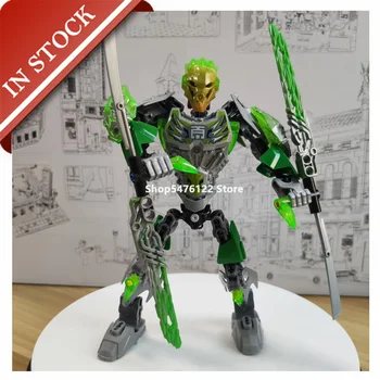 

71305 Bionicle Series Lewa - Uniter of Jungle 610-1 In Stock Building Block 79Pcs Action Toy Chimaed Chimo KSZ XSZ Children