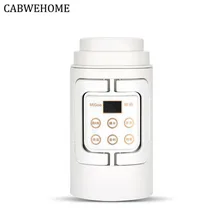 Электрический мини-чайник, портативный водонагреватель для путешествий, нагреватель для тушеного чая из нержавеющей стали 304