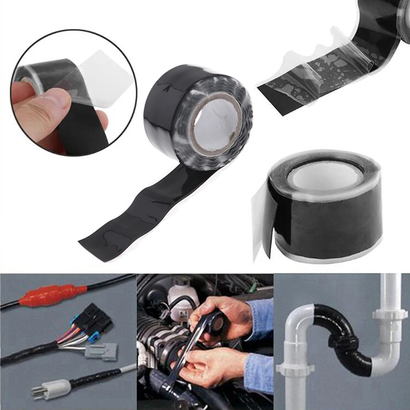 Forte Nastro Di Riparazione Sigillante Gommato Incollaggio Riparazione Nastro Di Salvataggio Impermeabile 150Cm