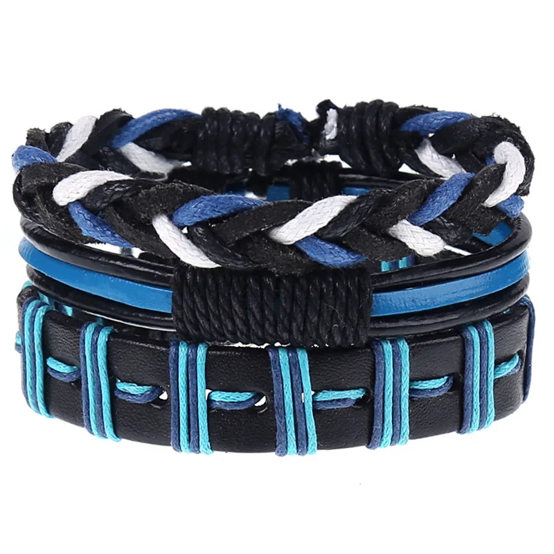 Mens Leather Bracelet (5)