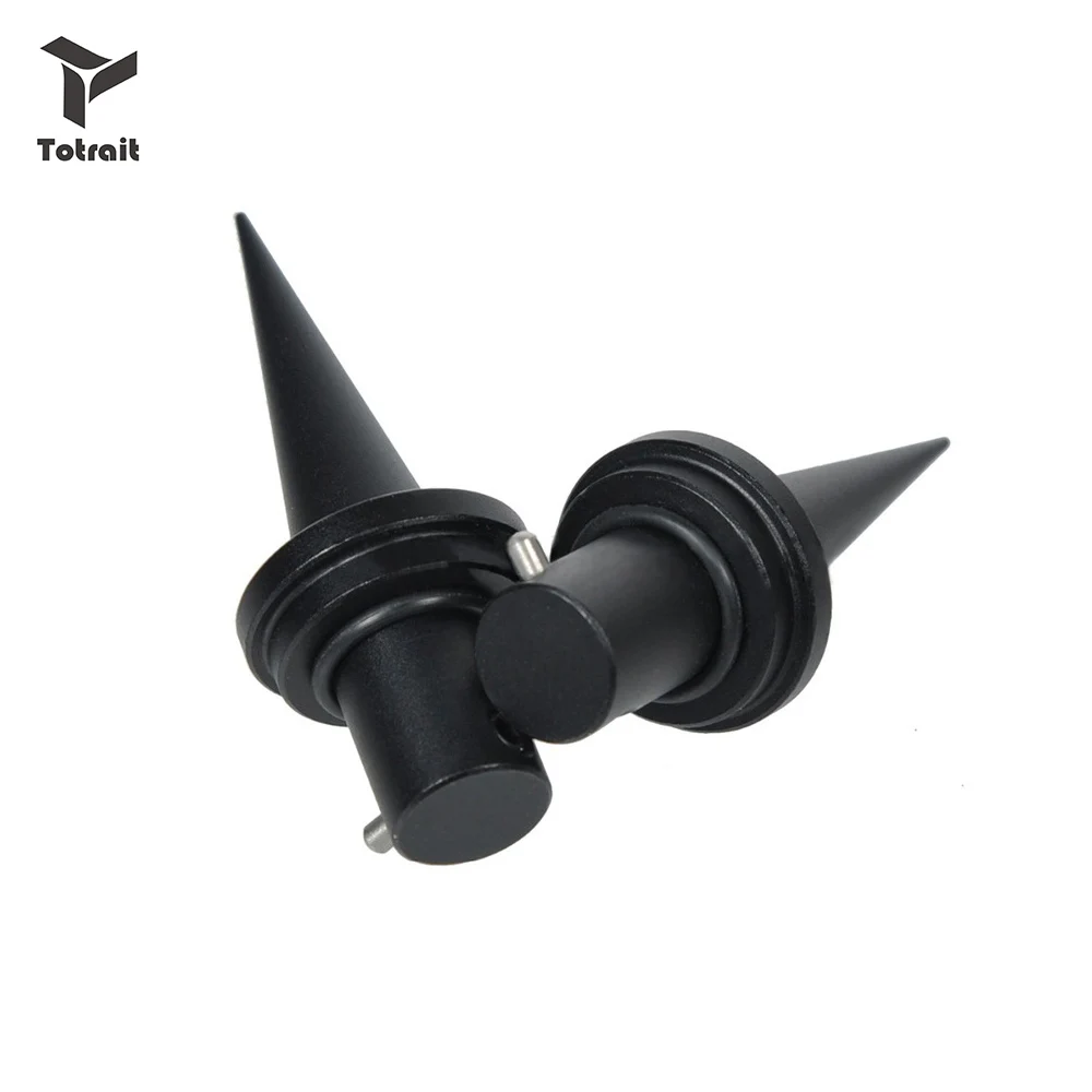 TOtrait Tactical V8 сошки шипы ноги 2 шт. Алюминиевый нержавеющий быстроустанавливаемый