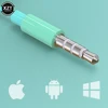 U24 Wire Stereo Earphone 3.5MM IN-Ear Headphone Running Music Game Earphone Noise Cancel For Mobile Phone PC PAD Laptop With Mic 4