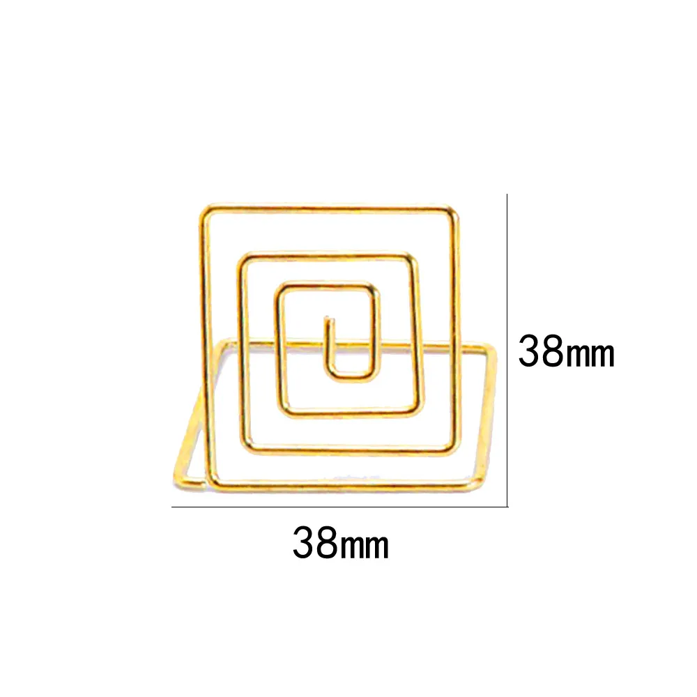 Место Держатель для карт металлический держатель для карт Стенд Свадебный dinnerfuture знак 20 шт. новое украшение Navidad Decoracion Para el hogar