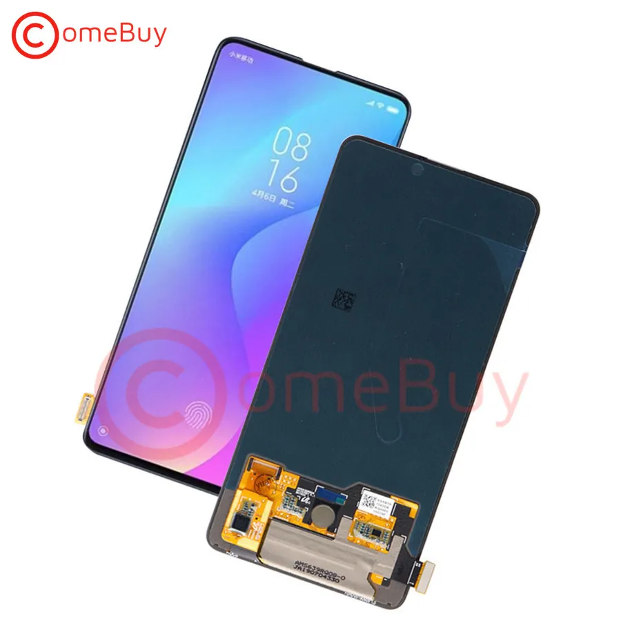 Для Xiaomi mi 9T красный mi K20 ЖК-дисплей сенсорный дигитайзер панель в сборе с рамкой для Xiao mi 9T красный mi K20 Pro ЖК-экран