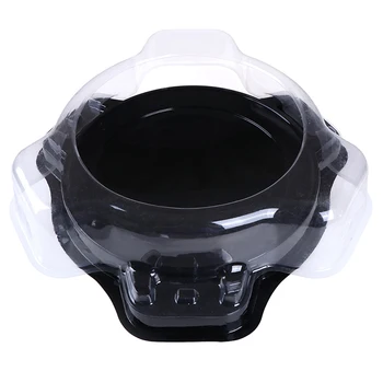 

One Piece plastics Burst Arena Gyro Disk Exciting Duel Spinning Top Gryo Launcher Stadium Gyro Disk Black,Green