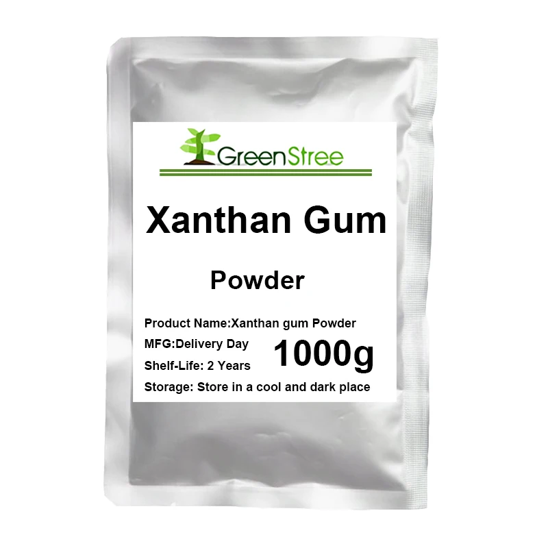 Xanthan Gum Powder Cosmetic Raw Material Additive Moisturizer Thickener Removing Wrinkles