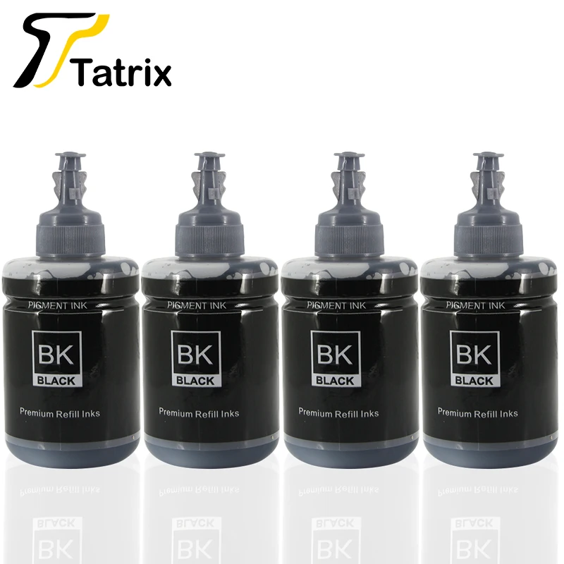 Tatrix пигментные чернила для заправки 140 мл картриджа Epson чернильный картридж CISS T7741