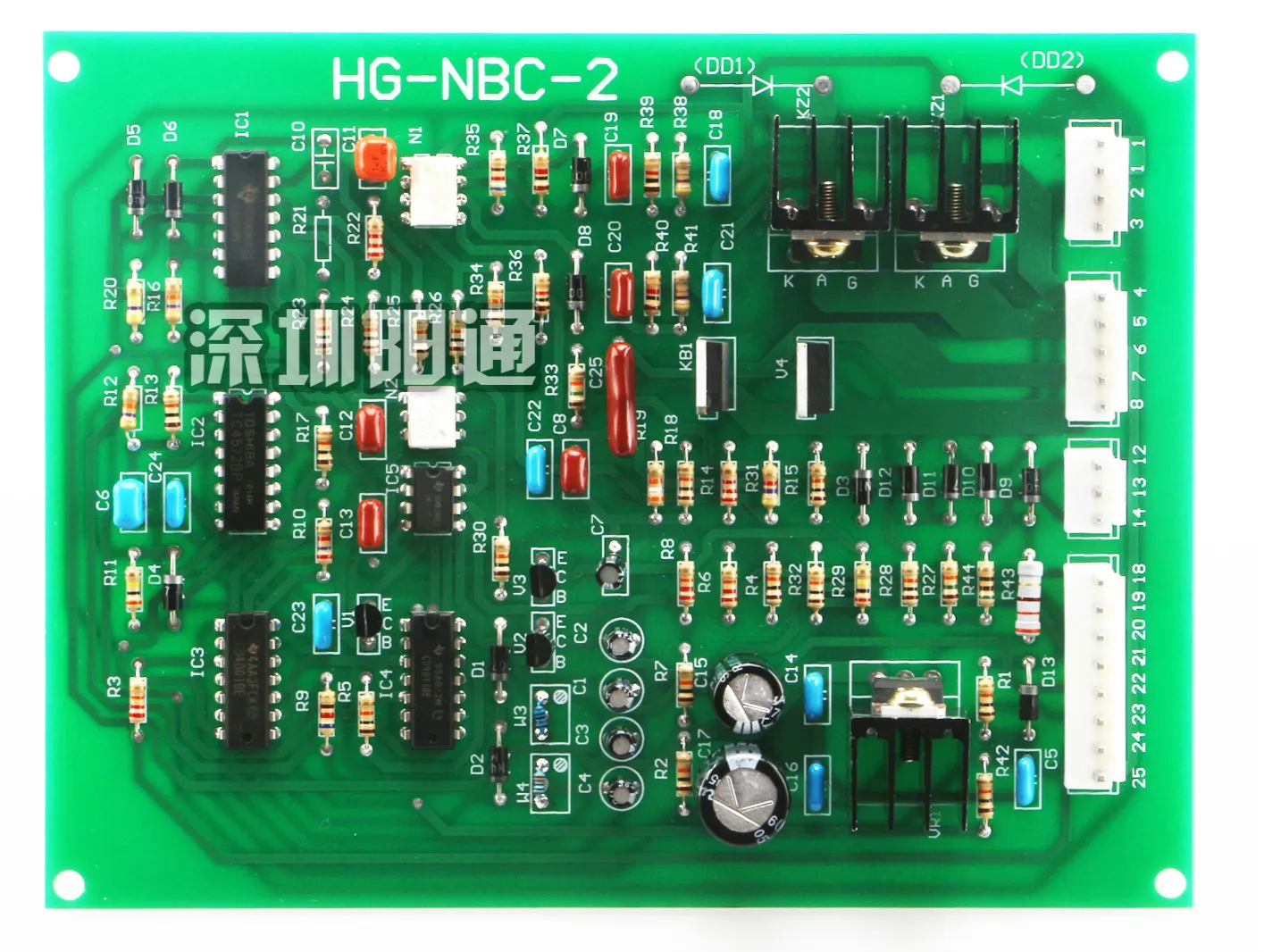 

NBC Tap Control Board 250/300/350/315 Two Welding Machine Main Control Board Circuit Board