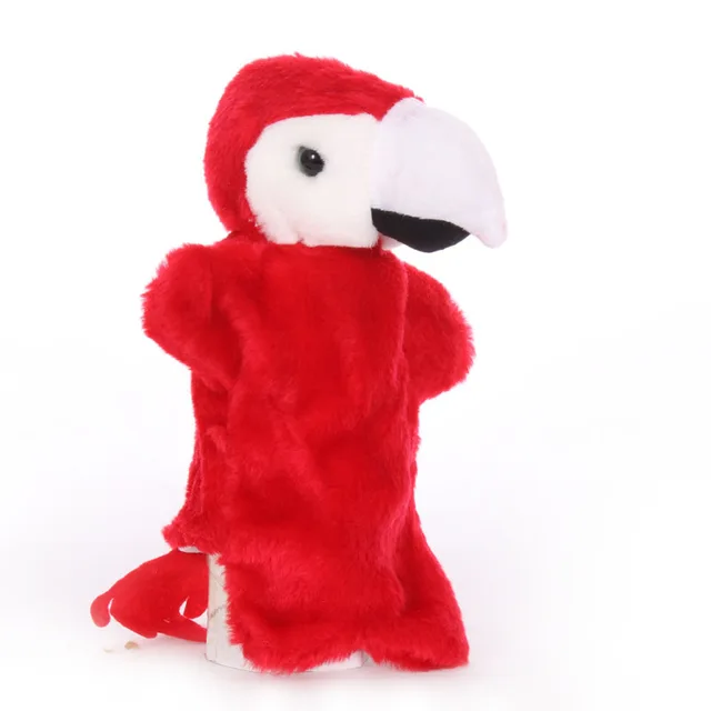 1pcs 25cm Animal Plush Hand Puppet Toys Baby Educational Hand Puppets Animal Plush Doll Hand Toys for Kids Children Gifts 2