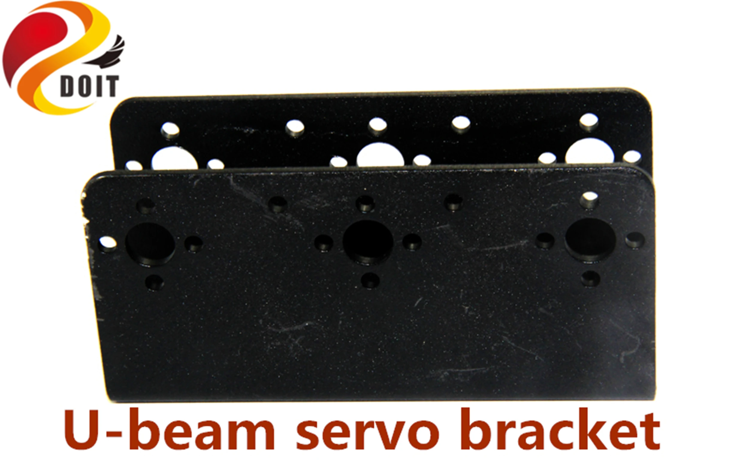 Szdoit 2mm Metal Ubeam Standard Servo Motor Bracket For Pan＆tilt Rc