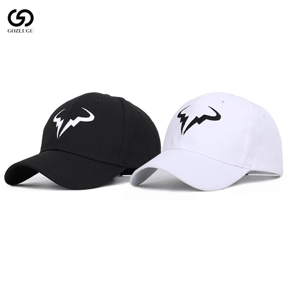 

Rafael Nadal Baseball Cap New 100% Cotton Tennis Player No Structure Dad Hat Men Women Snapback Caps bone Embroidery Nadal Hats.