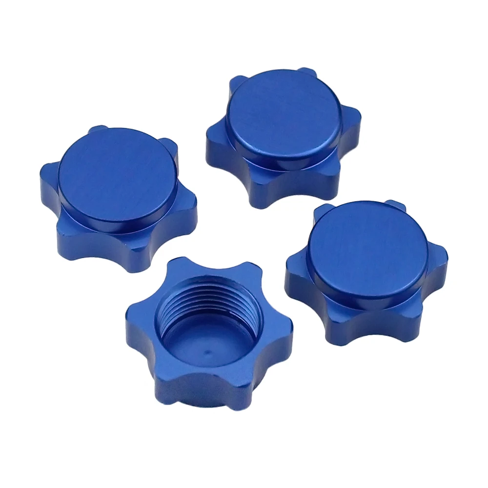 4pcs blue cover