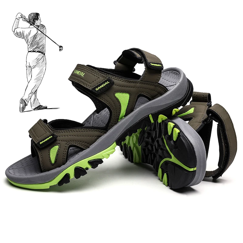 men's golf sandals