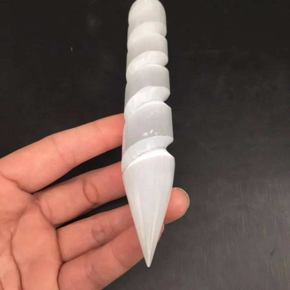 Selenite spiral wand (4)