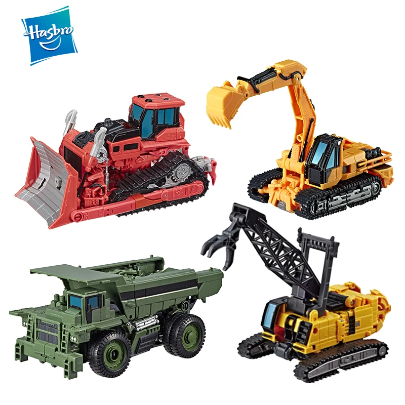 Hasbro игрушки-трансформеры студийная серия Voyager Class SS42 Long Haul SS37 строительство Rampage SS47 высокая башня фигурки