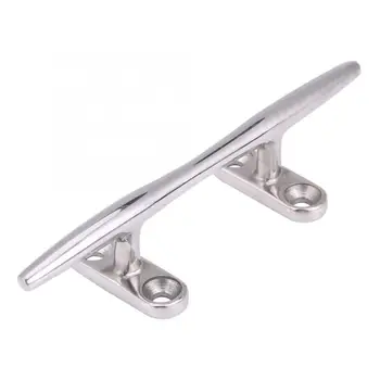 

5 Inch Heavy Duty Boat Hollow Base Cleat 316 Stainless Steel for Marine Yacht Boat Cleat