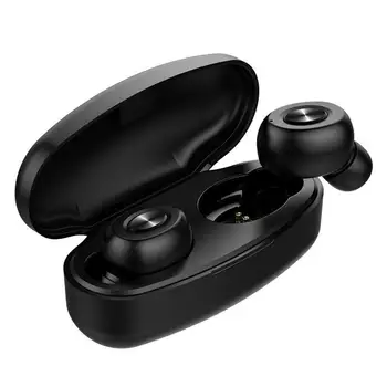

X18-TWS Portable Bluetooth 5.0 Stereo Sports Earphones with Charging Box Earbuds Mini Size Bluetooth Connection Wireless Earbuds
