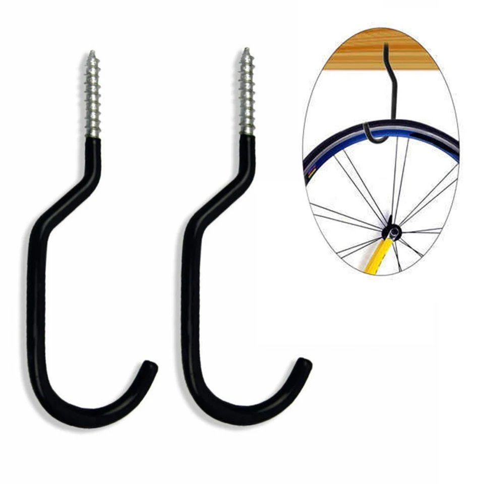 ceiling bike hooks