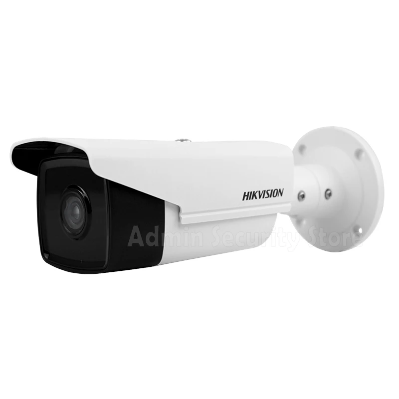 Hikvision DS-2CD2T85FWD-I8 4K сетевая цилиндрическая камера H.265 8MP 1080P EXIR 80M IR 120dB широкий динамический диапазон камеры видеонаблюдения