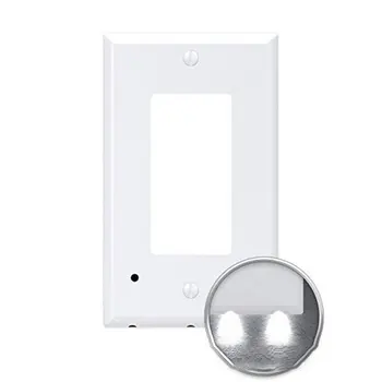 

Creative Household Items Socket Panel Light With Led Night Light Energy Efficient Sensor Safe for children