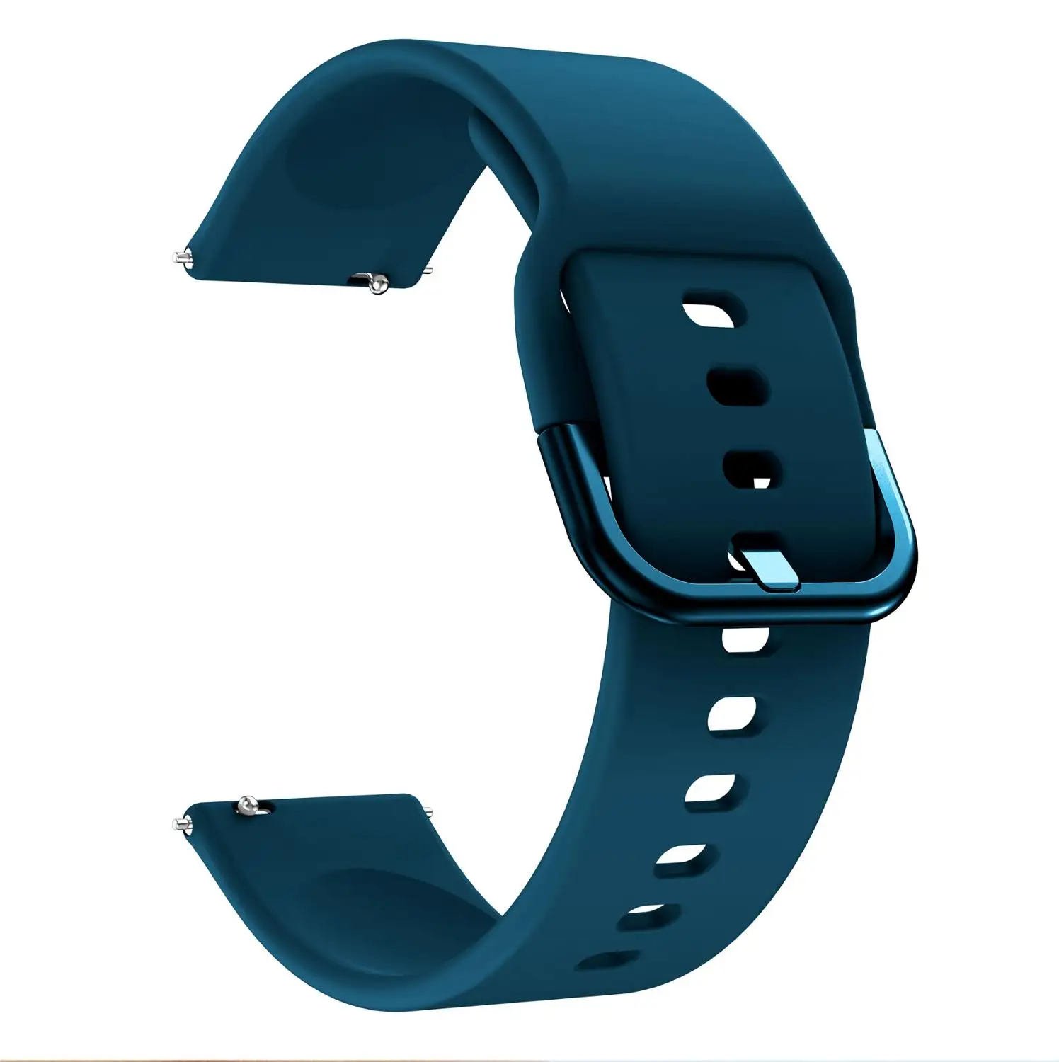 22 мм силиконовые Ремешки для наручных часов для samsung gear S3 смарт-ремешок для samsung Galaxy Watch 46 мм ремешок сменный Браслет - Цвет ремешка: dark green