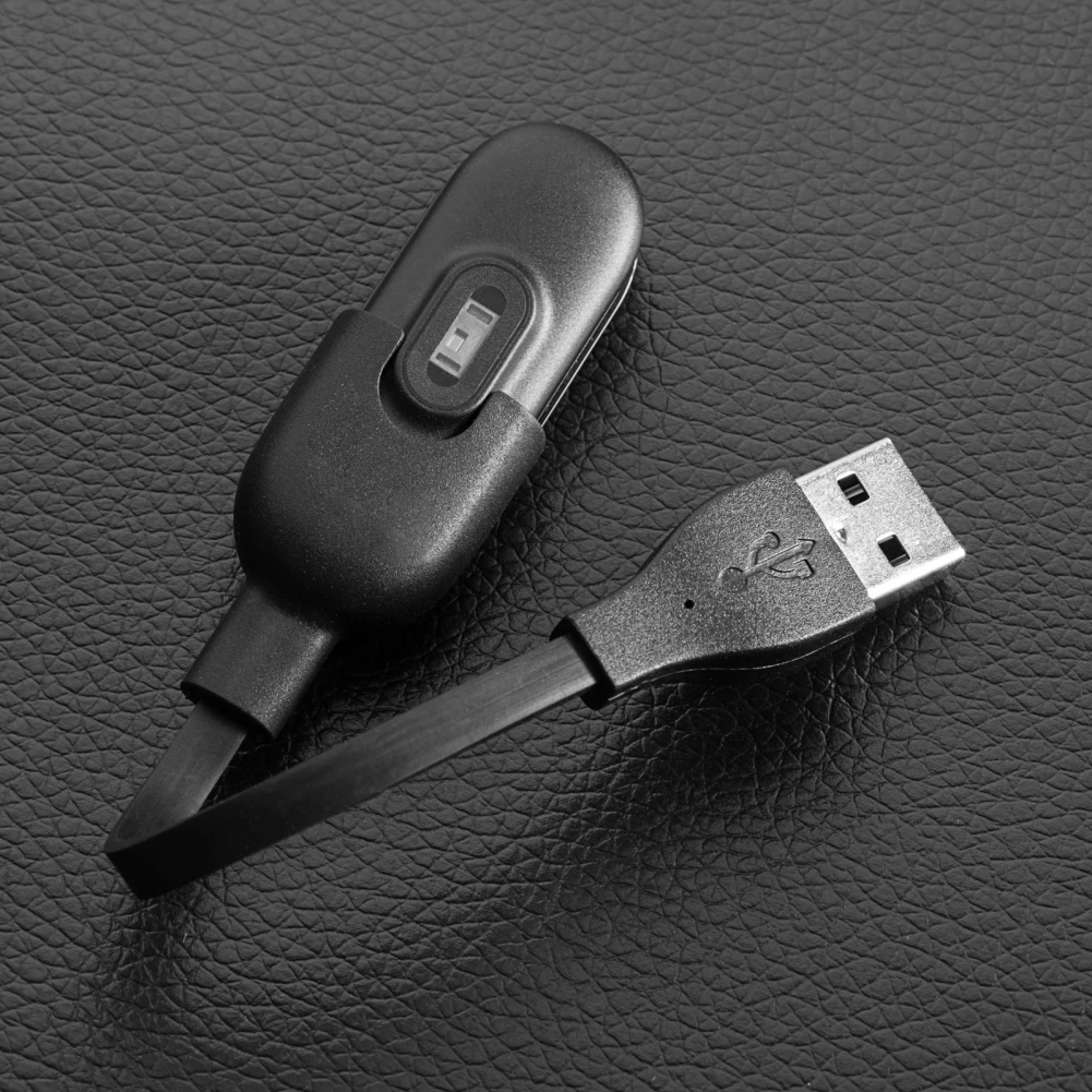 Mr 1pcs for Xiaomi Mi Band 3 Charger cable Charger Cord Smart Bracelet Pure Copper Shrapnel USB Data Charging Line TPE Smart