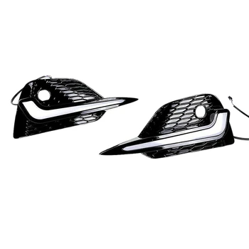 

Daytime Running Light for Nissan Qashqai 2018+, DRL Streamer Yellow Turn Signals