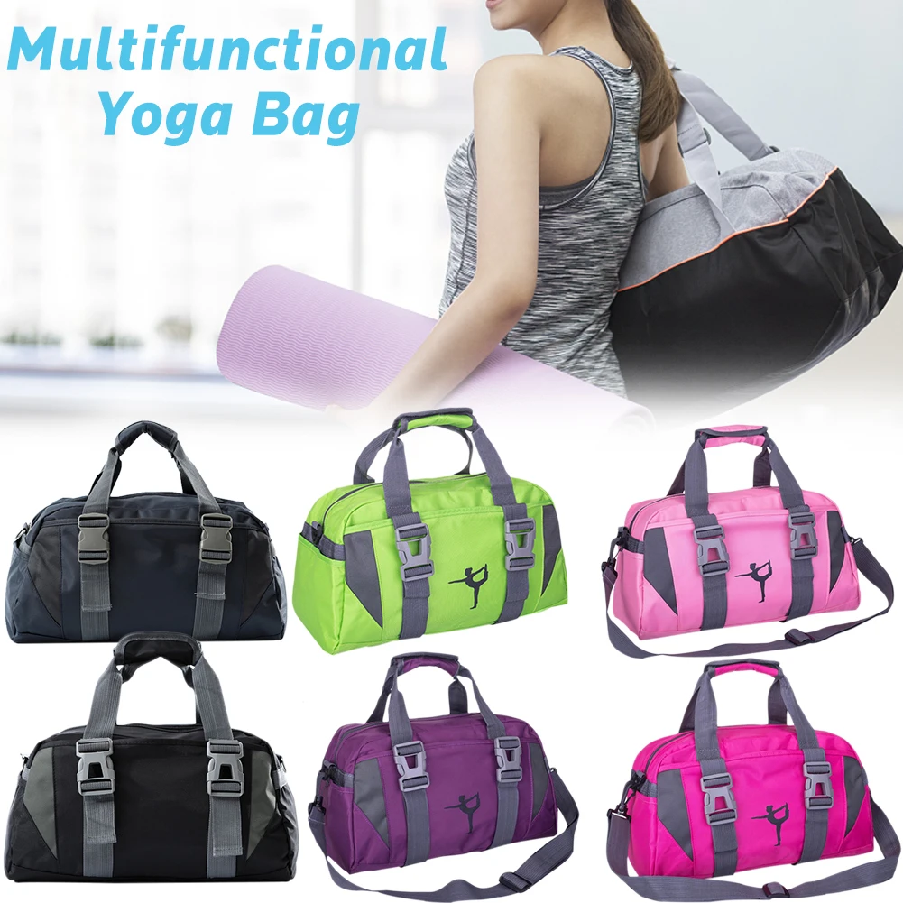 Yoga Bag small gym bags women Waterproof Outdoor Fitness Travel Handbag