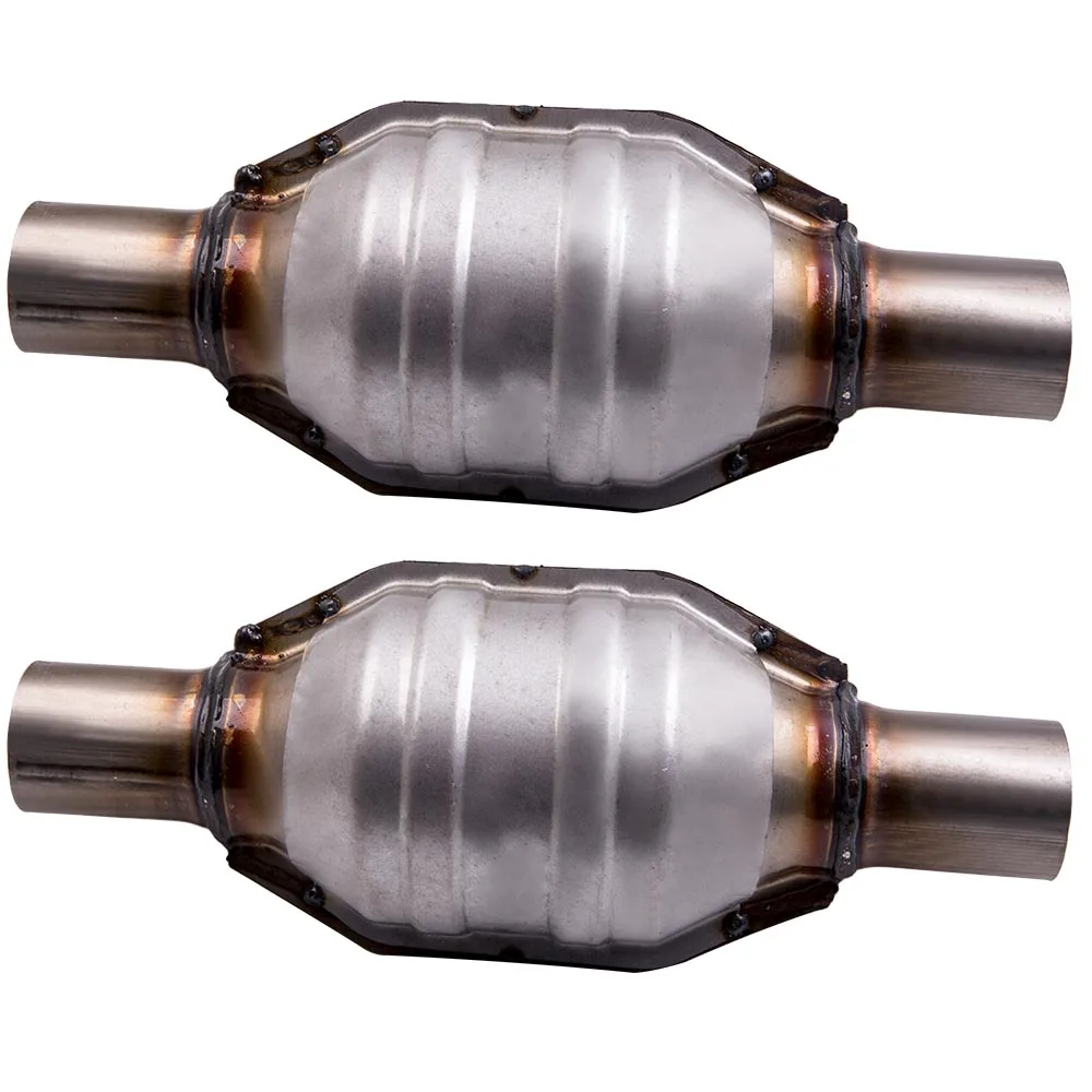82736 Eastern Universal Catalytic Converter ECO II 2.5” 2 1/2” Pipe 12” Body 82736 Eastern Universal Catalytic Converter ECO II 2.5” 2 1/2” Pipe 12” Body