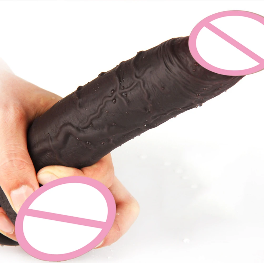 Huge Dildo Realistic Anal Butt With Suction Cup Big Dick Silicone Penis Sex Toys Women Masturbation Erotic Insert Sex Products 6