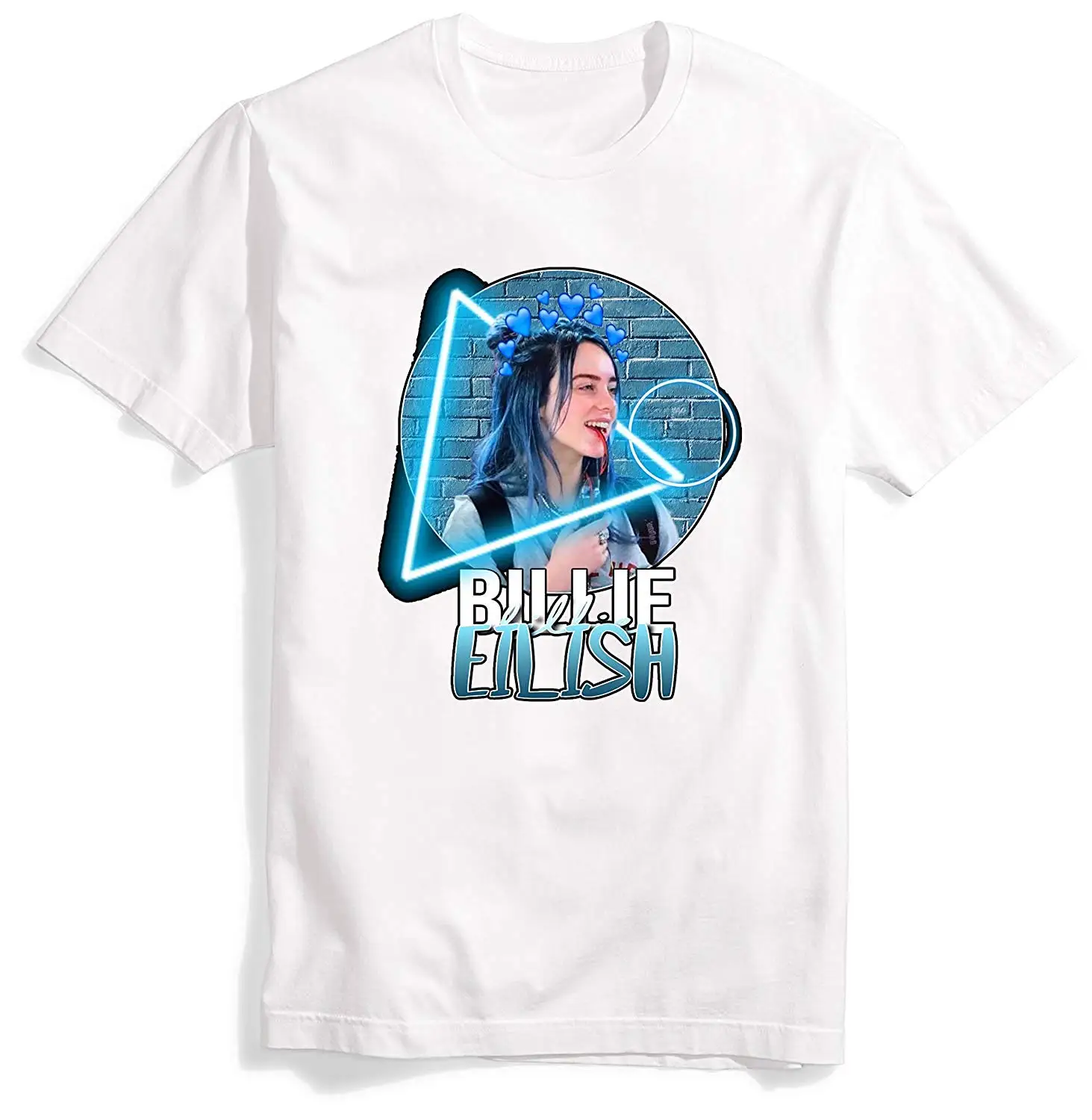 

momoobaby T-Shirt Billie Eilish Shirt Short Sleeve Crew-Neck Tee Men Tshirt Mens O Neck T-Shirts Male Low Price Steampunk
