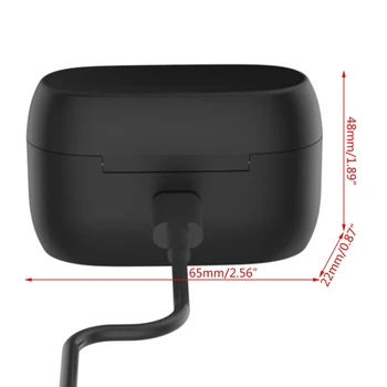 

Charging Case Box for Jabra Elite 75t/Elite Active 75t Wireless Bluetooth Earphone Accessory 2020 New