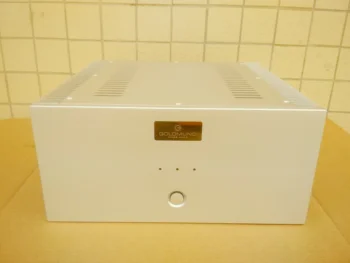 

Goldmund All aluminum amplifier chassis / Preamplifier case / AMP Enclosure DIY box (320*150*308mm)