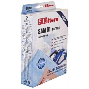 

Set of dust collectors Filtero SAM 01 (4) EXTRA Anti-Allergen