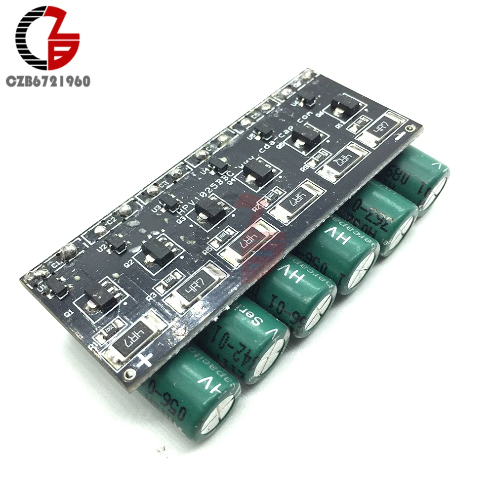 

Super Farah Capacitor Single Series Set 16V 1.6F 6Pcs/set 2.7V 10F