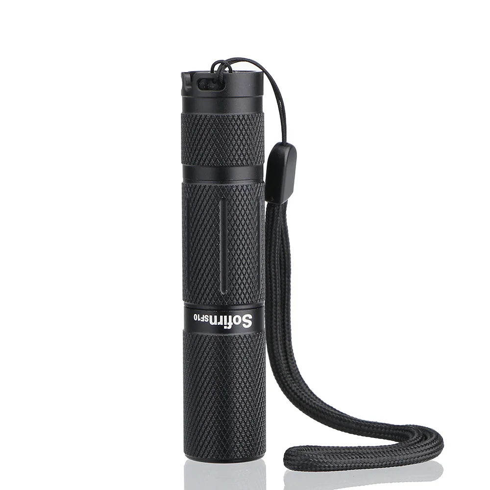 

Sofirn SF10 14500 Mini Flash Light AA EDC Pocket Light Portable LED Flashlight 5 Mode Torch Lamp Camping Cycling Hunting Light