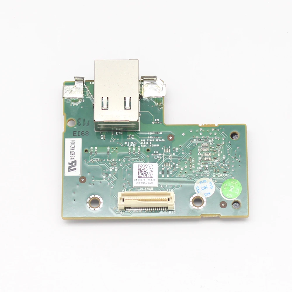 

0K869T 0J675T CN-0J675T FOR Dell R710 R610 R410 R910 iDRAC6 Enterprise Remote Port Card