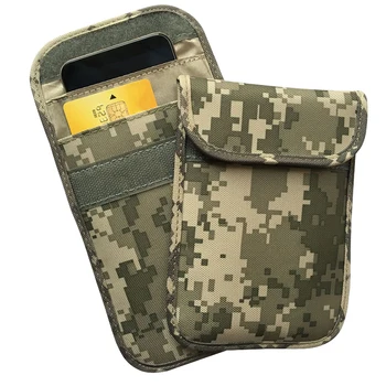 

High Quality Car Signal Blocking Bag Signal Blocker Bag Shielding Wallet Pouch Car Key Protective Bag Keychain Cover